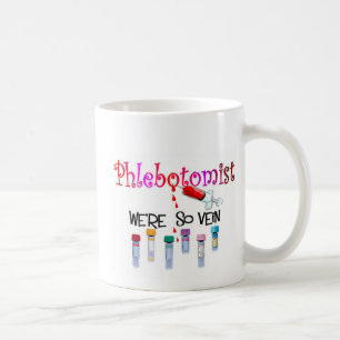 Phlebotomist Geschenke Kaffeetasse