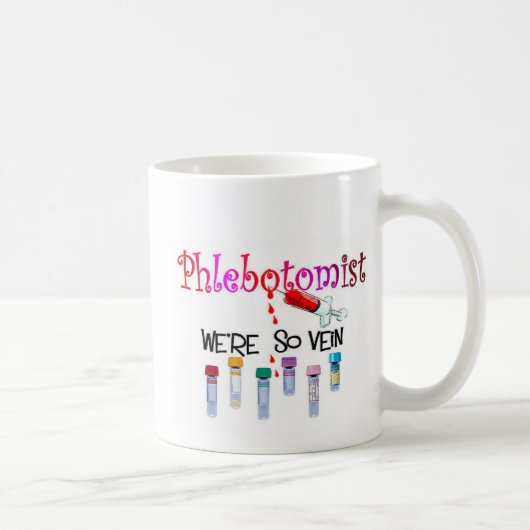 Phlebotomist Geschenke Kaffeetasse (Rechts)