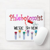 Phlebotomist Geschenke Mousepad (Mit Mouse)