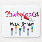 Phlebotomist Geschenke Mousepad (Vorne)
