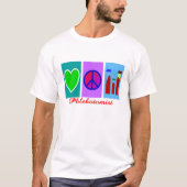 Phlebotomist Geschenke T-Shirt (Vorderseite)