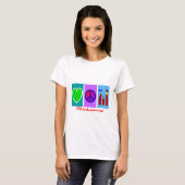 Phlebotomist Geschenke T-Shirt (Vorne ganz)