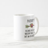 Phlebotomist Gift Idea Kaffeetasse (VorderseiteRechts)