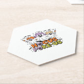 Phlebotomist Halloween Medical Lab Tech Spooky ER  Untersetzer (angewinkelt)