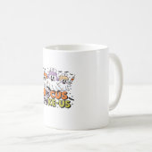 Phlebotomist Halloween Medizinischer Labrador Tech Kaffeetasse (VorderseiteRechts)