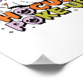 Phlebotomist Halloween Medizinischer Labrador Tech Poster (Ecke)