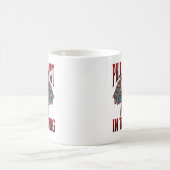 Phlebotomist in Ausbildung Lustiger Student Fleder Kaffeetasse (Mittel)