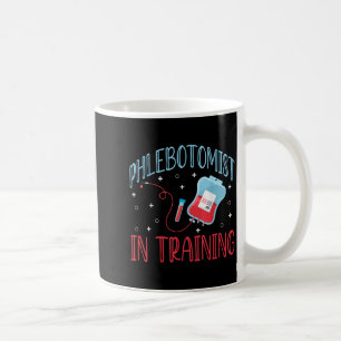 Phlebotomist in der Ausbildung klinische Phleb Nur Kaffeetasse