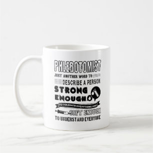Phlebotomist Job-Tasse Kaffeetasse