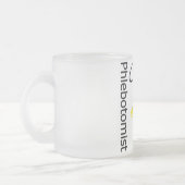 Phlebotomist Küken Mattglastasse (Links)
