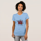 Phlebotomist künstlerische T-Shirt (Vorne ganz)