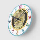 PHLEBOTOMIST LABORATORY BADGE LOGO RUNDE WANDUHR (Winkel)