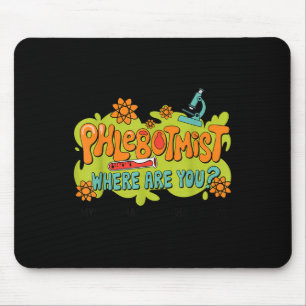 Phlebotomist Labrador Woche 2025 Laboratoriumshinw Mousepad