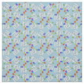Phlebotomist Labradortech-Gewebe-Blau Stoff (Muster)