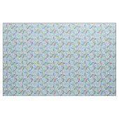 Phlebotomist Labradortech-Gewebe-Blau Stoff (Fat Quarter (45,7 x 55,9 cm))