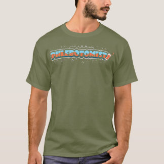 Phlebotomist Life Research Phlebotomy Techniker T-Shirt