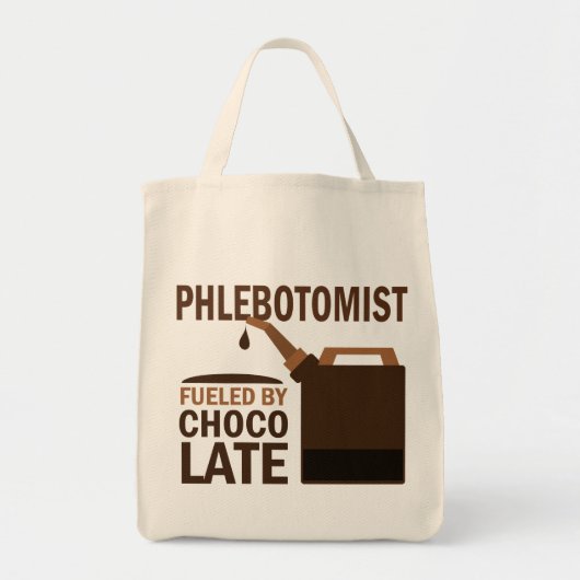 Phlebotomist (lustiges) Geschenk Tragetasche (Vorne)