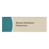 Phlebotomist medizinisch namenschild (Vorderseite)