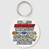 Phlebotomist .. OMG WTF LOL Schlüsselanhänger (Vorderseite)