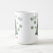 Phlebotomist Persönliche Niedliche Weihnachtsbaums Kaffeetasse (Mittel)