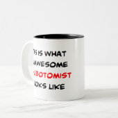 Phlebotomist, phantastisch zweifarbige tasse (Vorderseite Links)