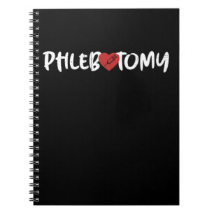 Phlebotomist Phlebotomie Notizblock