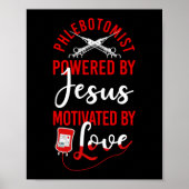 Phlebotomist Phlebotomie Phlebotomist Powered by Poster (Vorne)