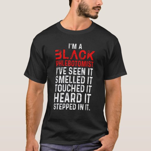 Phlebotomist Phlebotomie-Techniker 16 T-Shirt (Vorderseite)