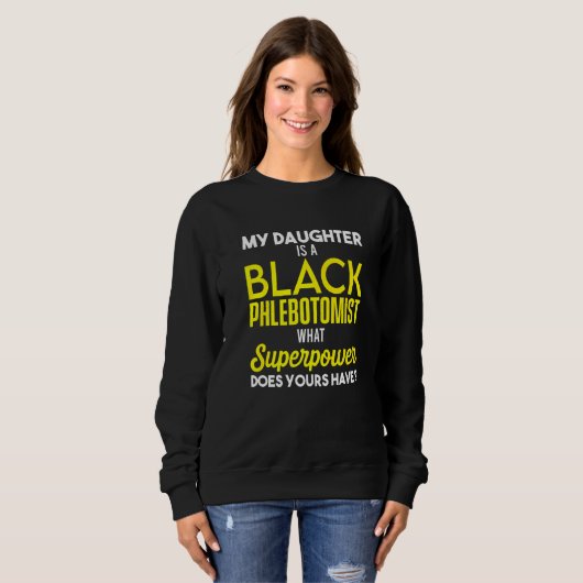 Phlebotomist Phlebotomie Techniker 1 Sweatshirt (Vorne ganz)
