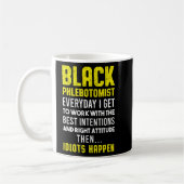 Phlebotomist Phlebotomie Techniker 5 Kaffeetasse (Links)