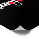 Phlebotomist Phlebotomist Phlebotomist Poster (Ecke)