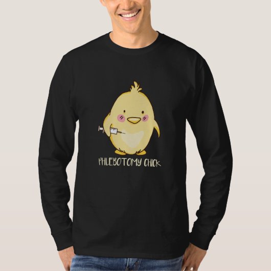 Phlebotomist Phlebotomy Chick   T-Shirt (Vorderseite)