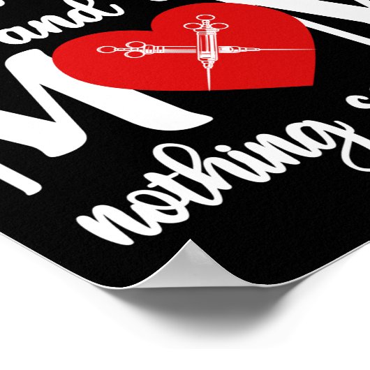 Phlebotomist Phlebotomy Ich bin Phlebotomist und e Poster (Ecke)