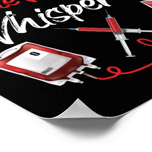 Phlebotomist Phlebotomy Phlebotomist A.K.A. Poster (Ecke)