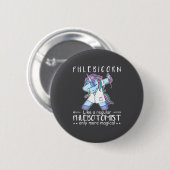 Phlebotomist Phlebotomy Quote Button (Vorne & Hinten)