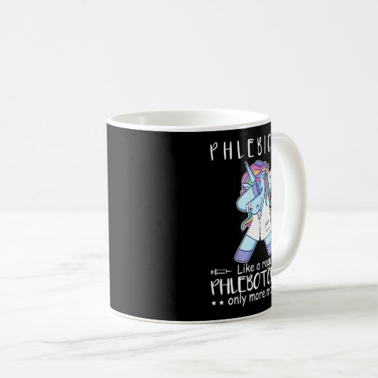 Phlebotomist Phlebotomy Quote  Kaffeetasse (VorderseiteRechts)