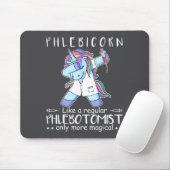 Phlebotomist Phlebotomy Quote Mousepad (Mit Mouse)