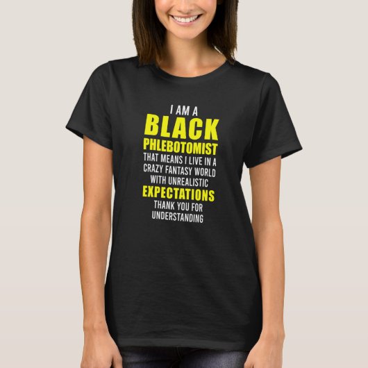 Phlebotomist Phlebotomy Technician T-Shirt (Vorderseite)