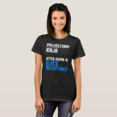 Phlebotomist Phlebotomy Techniker 3 T-Shirt (Vorne ganz)