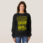 Phlebotomist Phlebotomy Techniker 8 Sweatshirt (Vorne ganz)
