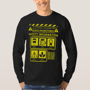 Phlebotomist Phlebotomy Techniker 8 T-Shirt