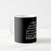 Phlebotomist Phlebotomy Techniker Funny Nurse Cli Kaffeetasse (Vorderseite Links)