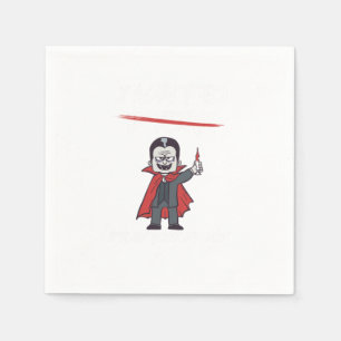 Phlebotomist Phlebotomy Vampire Blutspritze Gesche Serviette