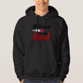 Phlebotomist Phlebotomy Week Phlebotomy Tech Hoodie (Vorderseite)