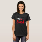 Phlebotomist Phlebotomy Week Phlebotomy Tech T-Shirt (Vorne ganz)