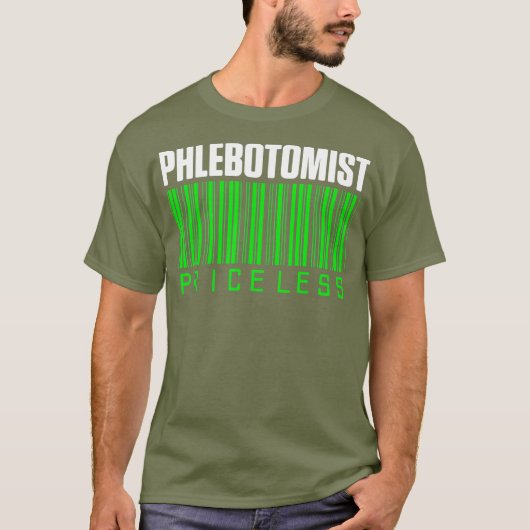 Phlebotomist Price Phlebotomy Techniker Geschenke T-Shirt (Vorderseite)