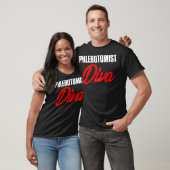 Phlebotomist Proud Phlebotomy Techniker Geschenke T-Shirt (Unisex)