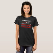 Phlebotomist Saying  Phlebotomy Nurse Technician W T-Shirt (Vorne ganz)