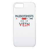 Phlebotomist sind so Aderphlebotomy-Techniker Case-Mate iPhone Hülle (Rückseite)