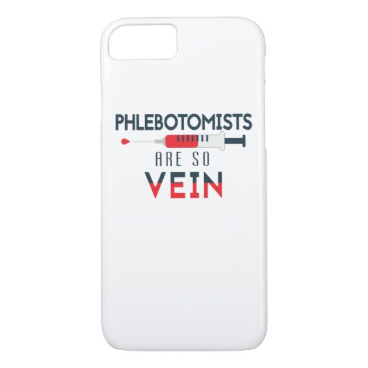 Phlebotomist sind so Aderphlebotomy-Techniker Case-Mate iPhone Hülle (Rückseite)